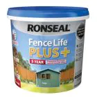 Ronseal Fence Life Plus Sage 5L