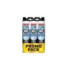 Soudal Fix All Crystal Clear 290ml - TRIPLE PACK