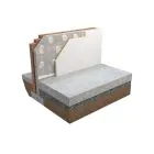 62.5mm Polyiso Insulated Board 2438x1200x50mm+12.5mm - Unilin Insulation XT/TL (Dot&Dab) Thermal Liner